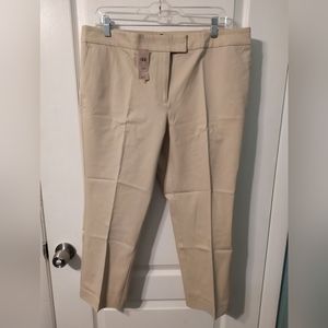 Ann Taylor Signature Straight Pants 14P